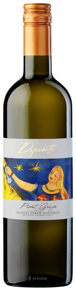 Dipinti Pinot Grigio Vigneti delle Dolomiti IGT 2025 750ML