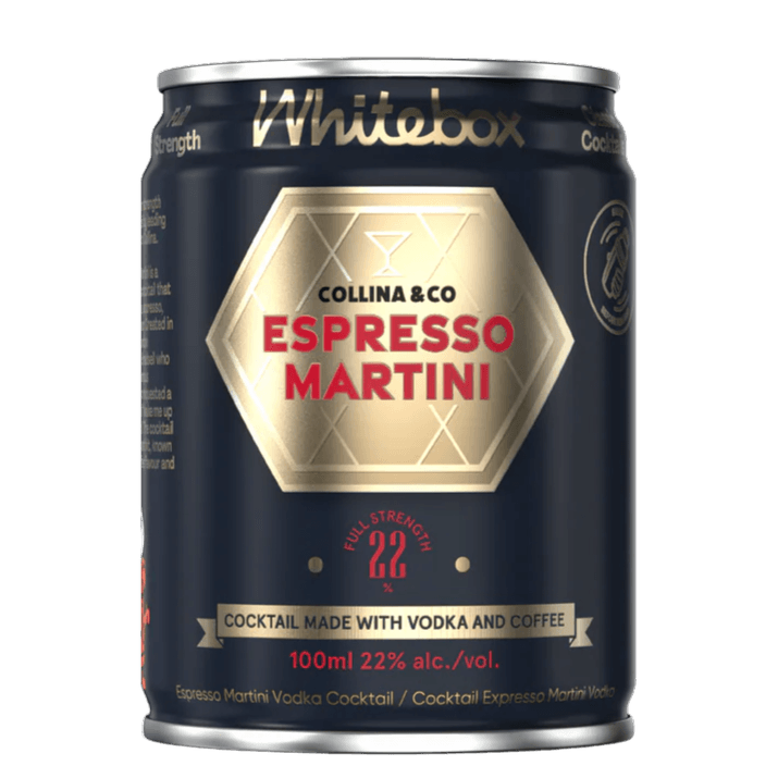 Whitebox Espresso Martini Can