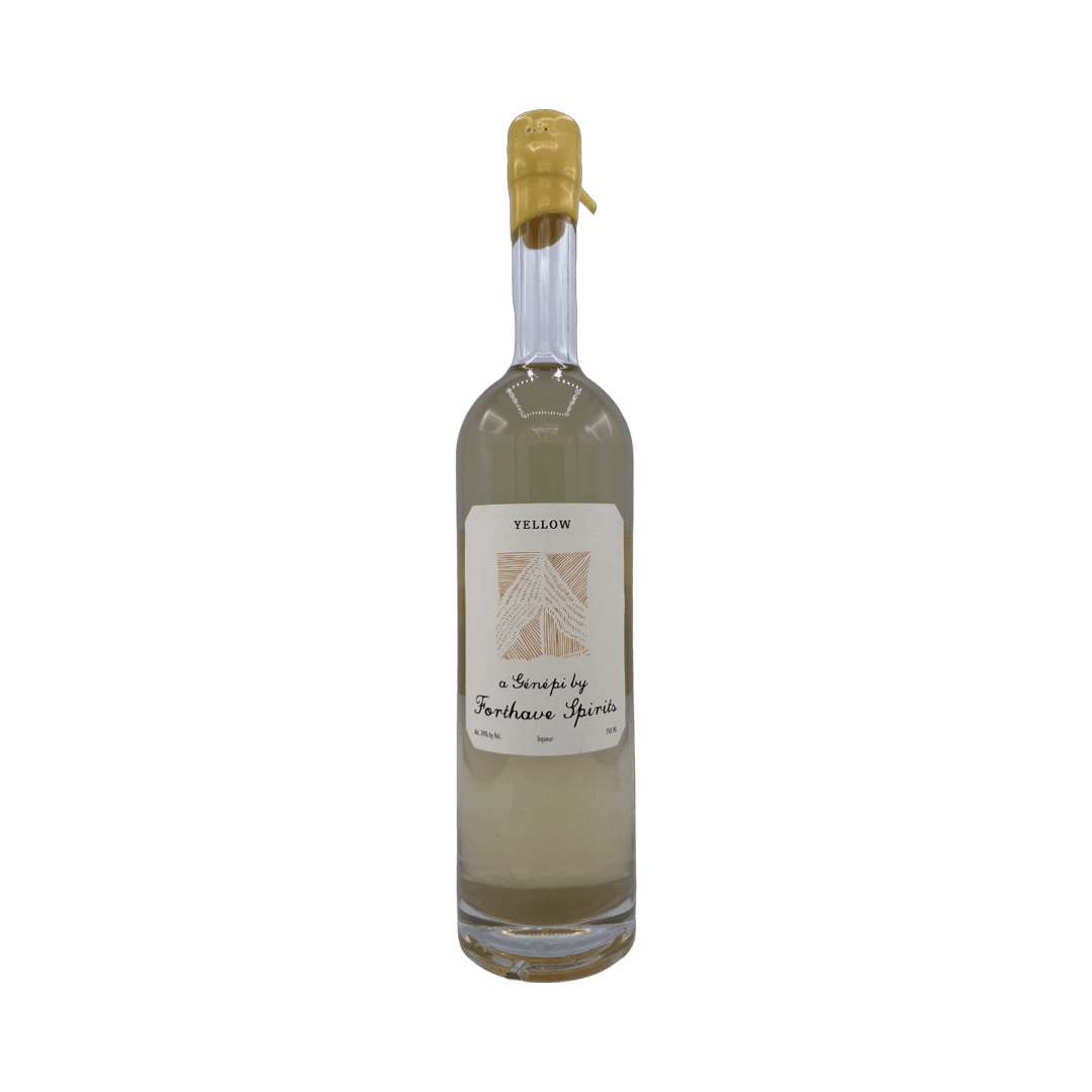 Forthave Spirits Yellow Génépi Liqueur 750ml