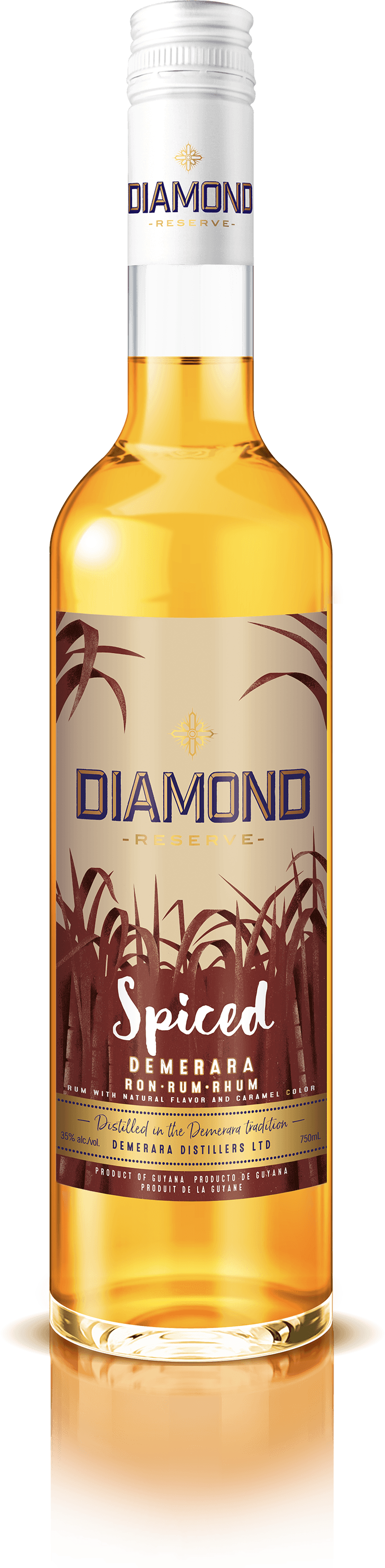 Diamond Reserve Spiced Rum 750ml
