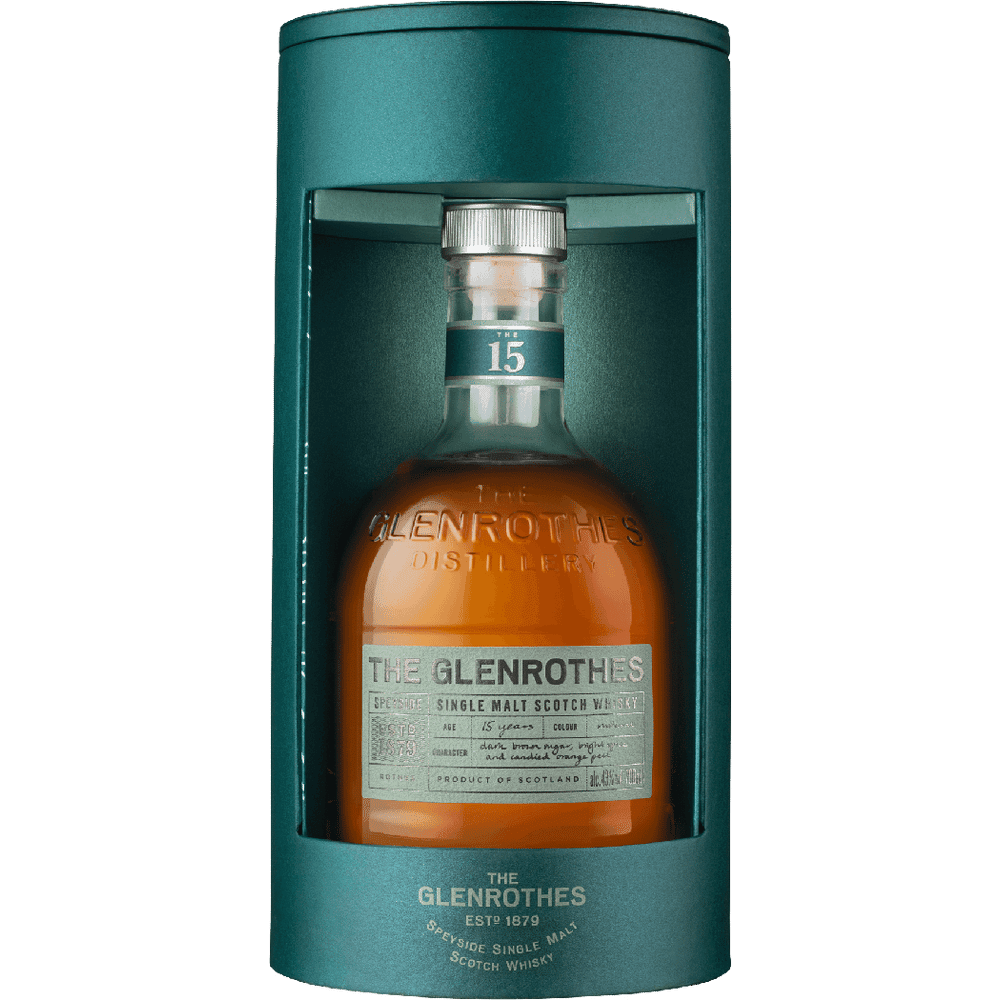 Glenrothes Single Malt Scotch 15 Year 700ml