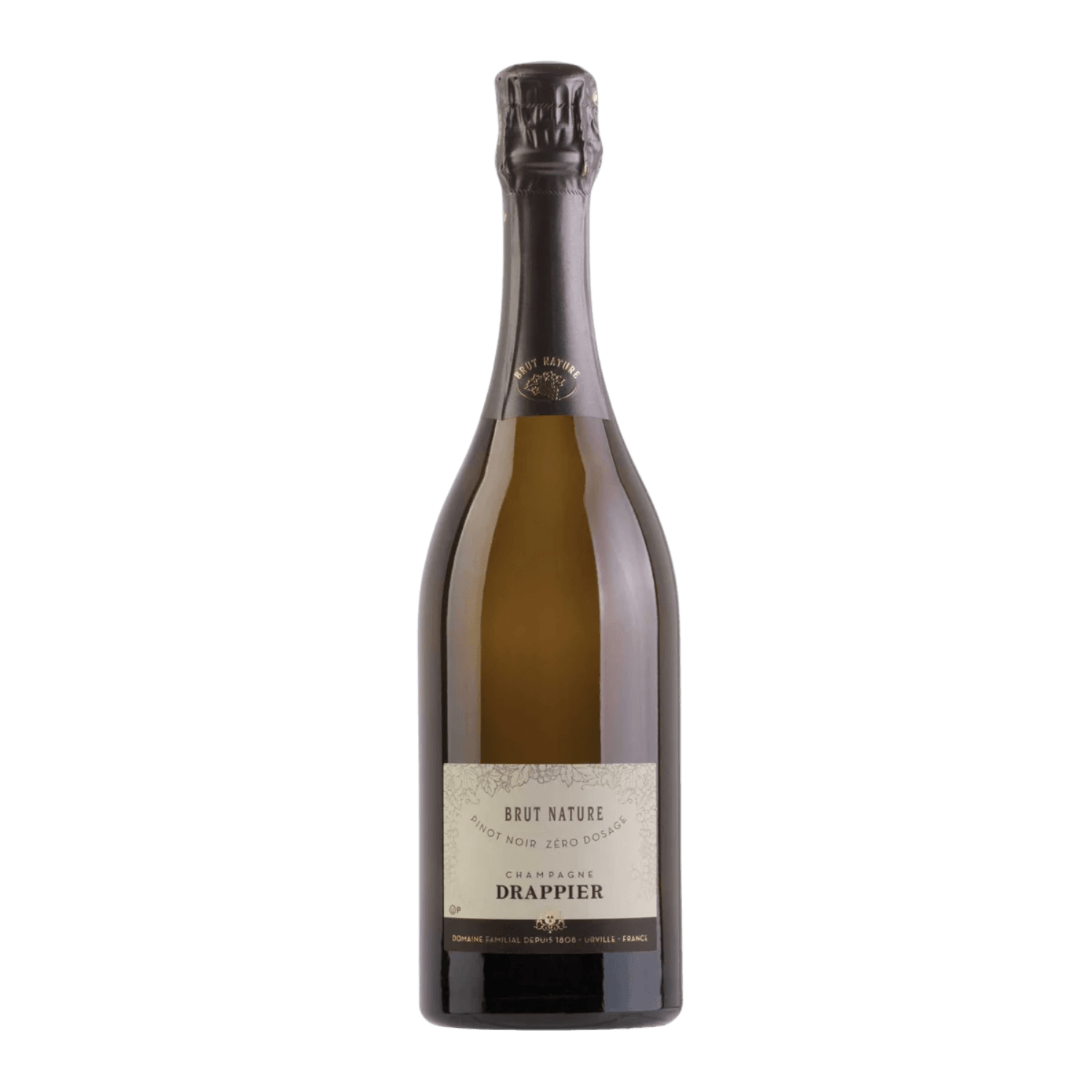 Drappier Champagne Brut Nature Zero Dosage NV 750ml