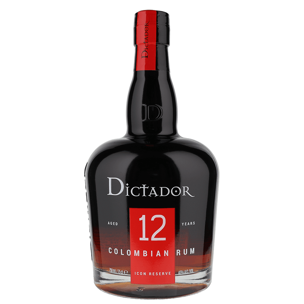 Dictador Colombian Rum 12 Year Icon Reserve 750ml