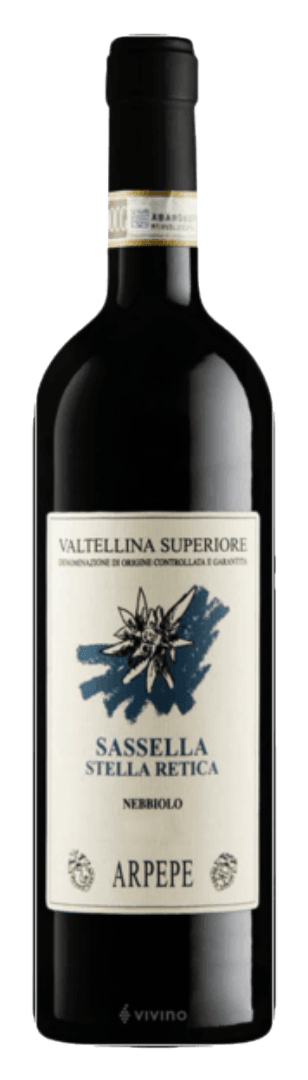 ARPEPE Valtellina Superiore Sassella Stella Retica 2017 750ml