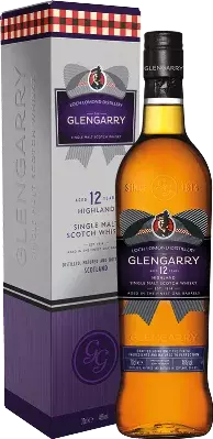 Glengarry Highland Single Malt Scotch Whisky 12 Year 750ml