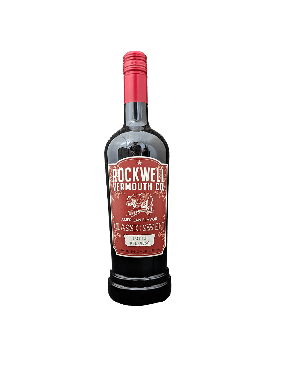 Rockwell Classic Sweet Vermouth 750ML