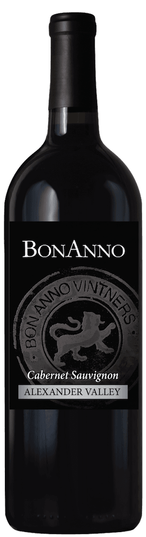 BonAnno Cabernet Sauvignon Alexander Valley 2024 750ml