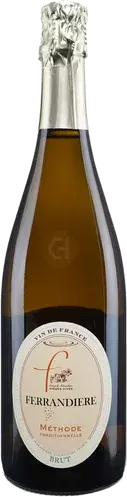 DOMAINE LA FERRANDIERE VDF METHODE TRADITIONNELLE BRUT BLANC 750ML