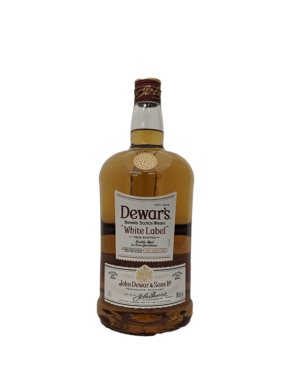 DEWARS WHITE LABEL SCOTCH 1.75L