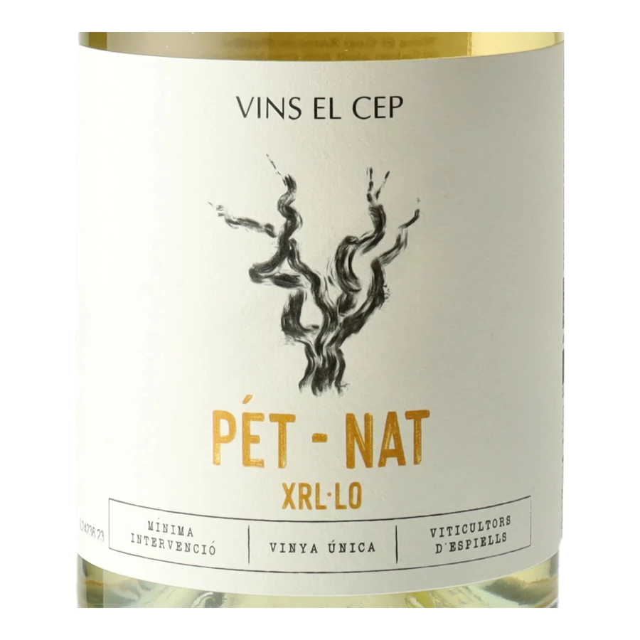 Vins El Cep Pet Nat XRL LO 750ML