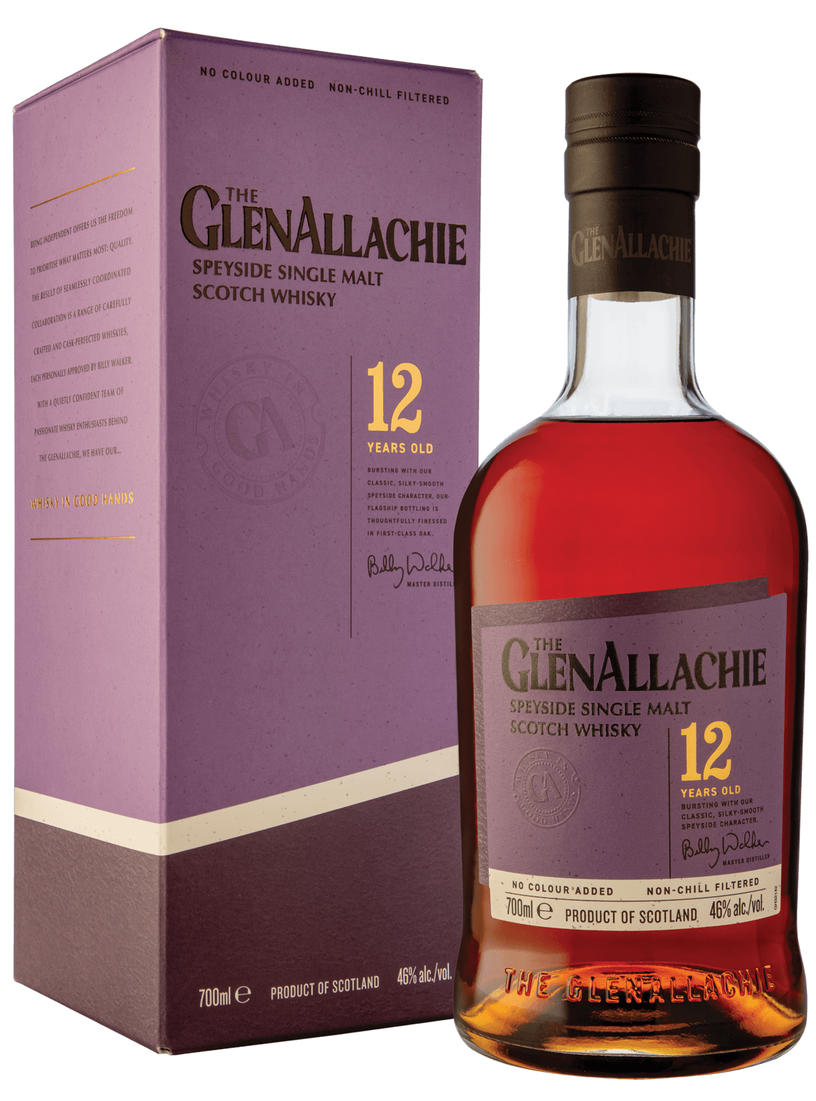 Glen Allachie Scotch 12 Yr 750ml