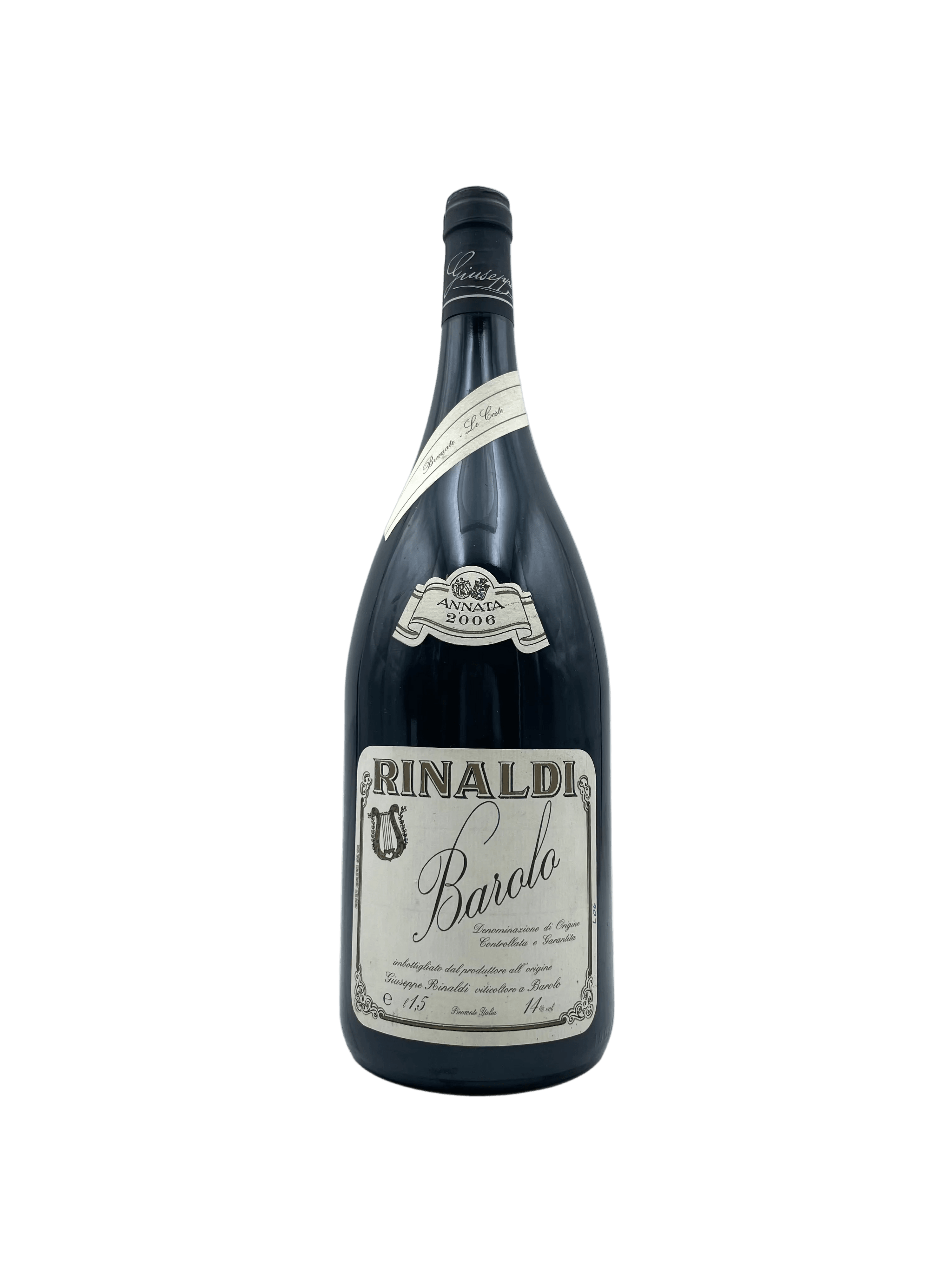 Giuseppe Rinaldi Barolo 'Brunate-LeCoste' 2006 3.0L