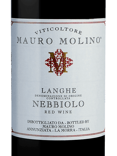 Mauro Molino Lange Nebbiolo 2024 750ml