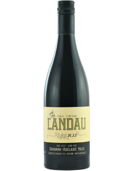 Murdoch Hill Wines Artisan Series Syrah The Landau Adelaide Hills 2023 750ml