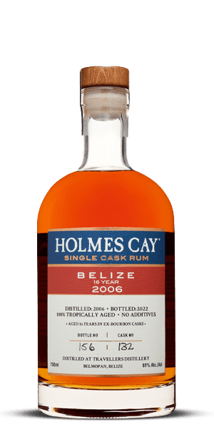 Foursquare Holmes Cay Single Cask Belize 2006 16 Year 700ml