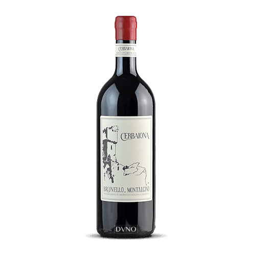 Cerbaiona di Diego Molinari  Brunello di Montalcino 2007 1.5L