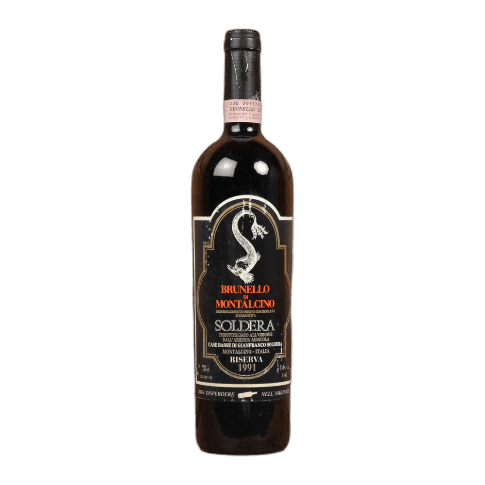 Gianfranco Soldera Brunello di Montalcino 'Case Basse' Riserva 1991 750ml