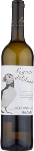 Legado del Fraile Albarino Rias Baixas 2025 750 ML
