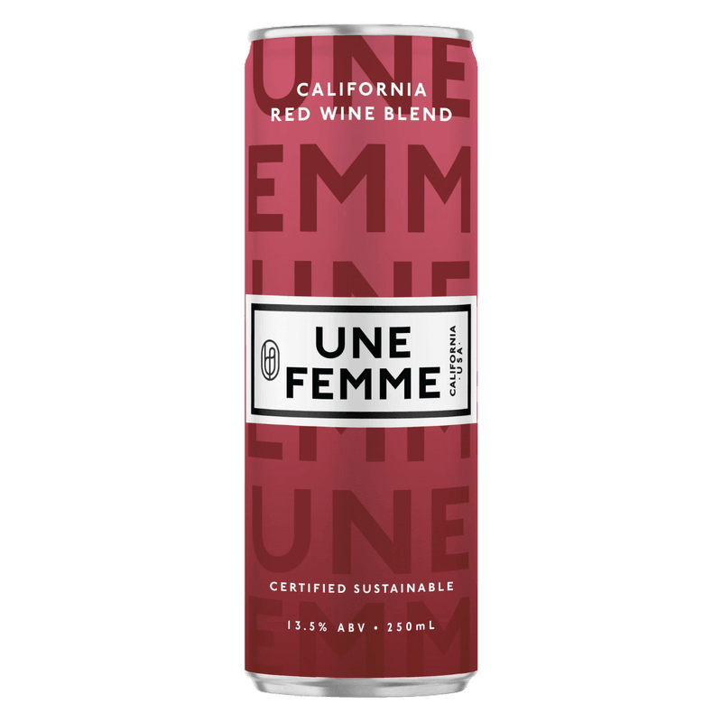 Une Femme Red Blend Can 250ml