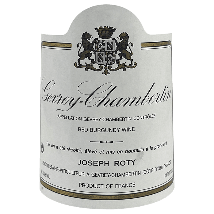 Joseph Roty Charmes-Chambertin Cuvee Tres V.V Grand Cru 1995 750ml