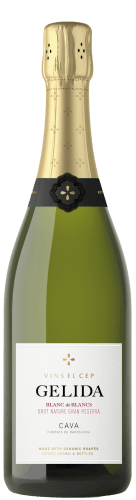 Vins El Cep Gelida Cava Blanc des Blancs Brut Nature Reserva 2019 750ml