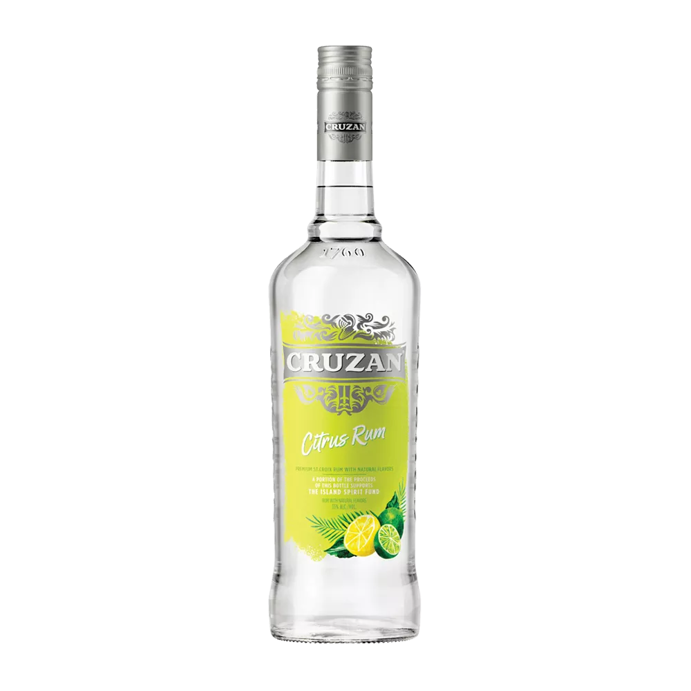 Cruzan Citrus Rum 1 Liter