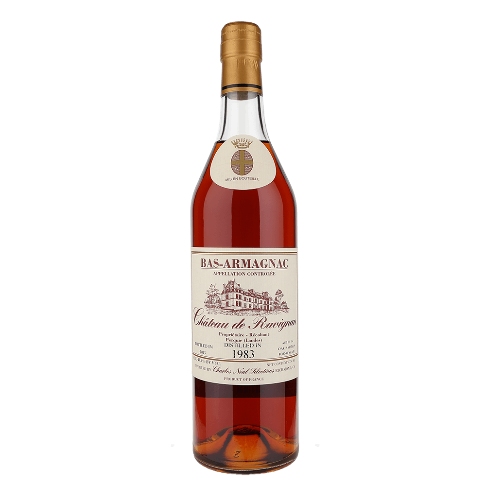Domaine de Ravignan Armagnac Vintage 1983 750ml