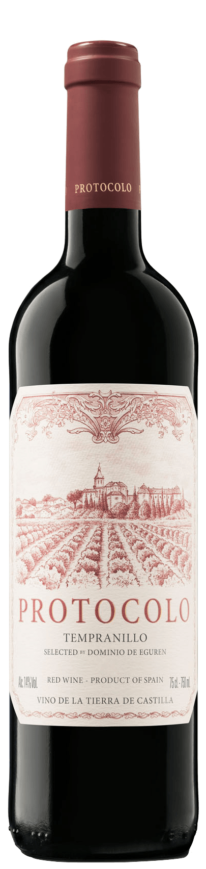 Protocolo Tempranillo 2024 750ML