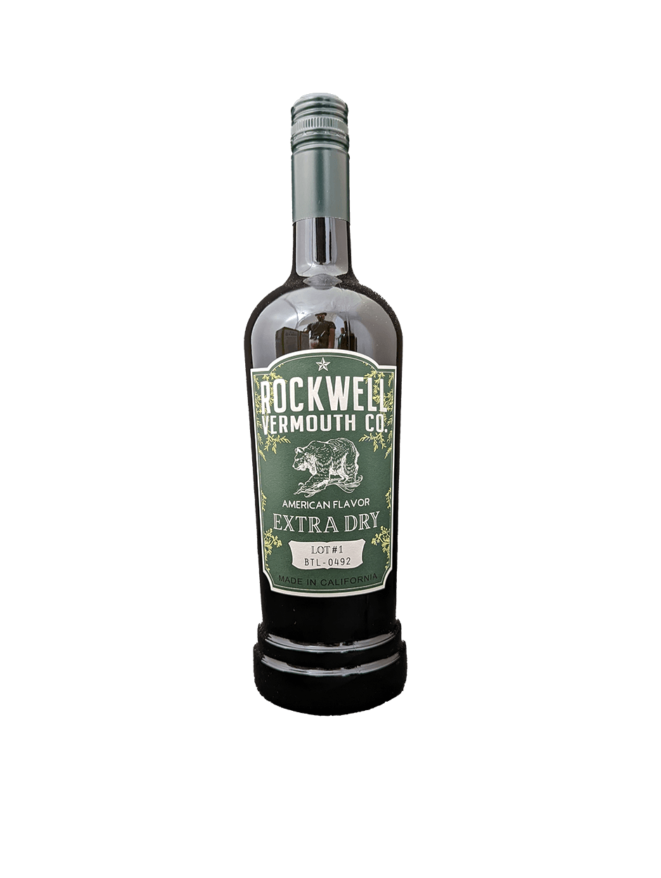 Rockwell Extra Dry Vermouth 750ML