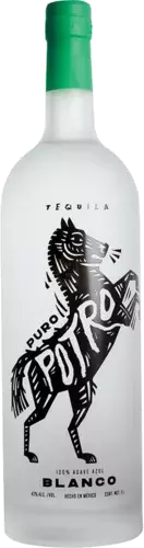 Puro Potro Tequila Blanco 1 Liter