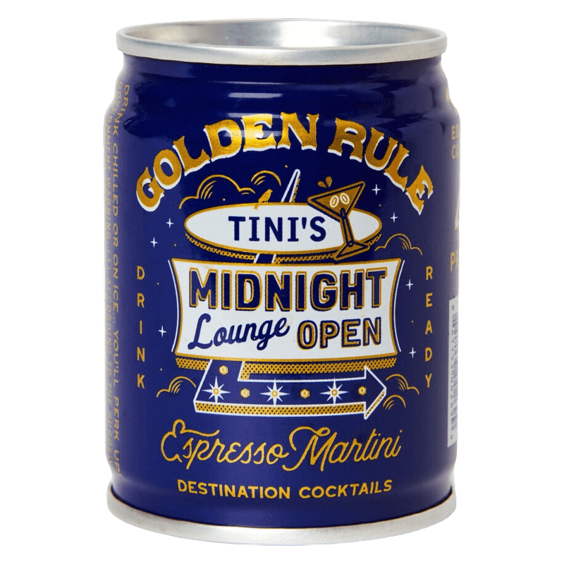 Golden Rule Espresso Martini Cans 100ml