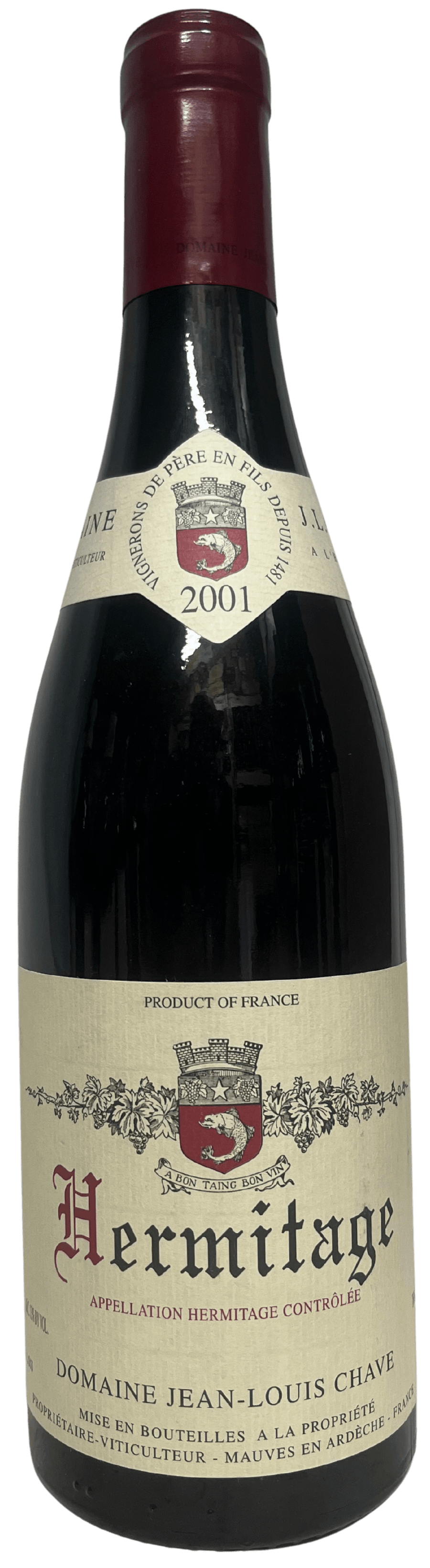 Jean-Louis Chave Hermitage 2000 1.5L