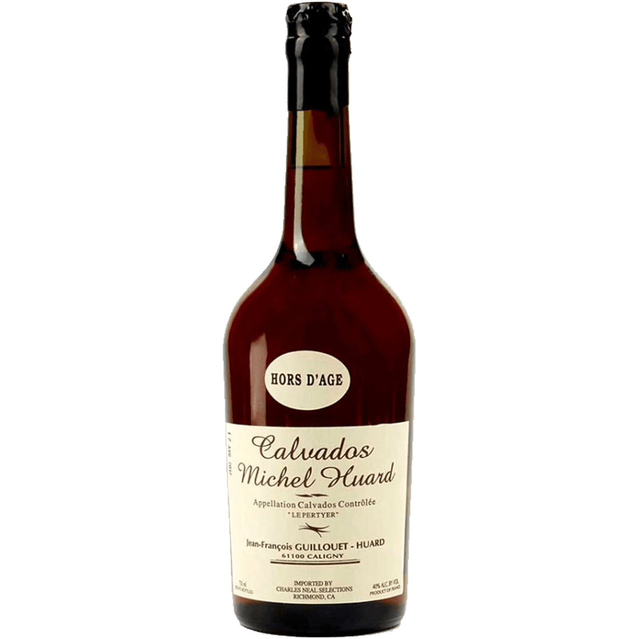 Michel Huard - Guillouet Calvados Hors d'Age 750ml