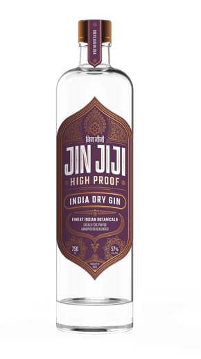 Jin Jiji High Proof India Dry Gin 750ml