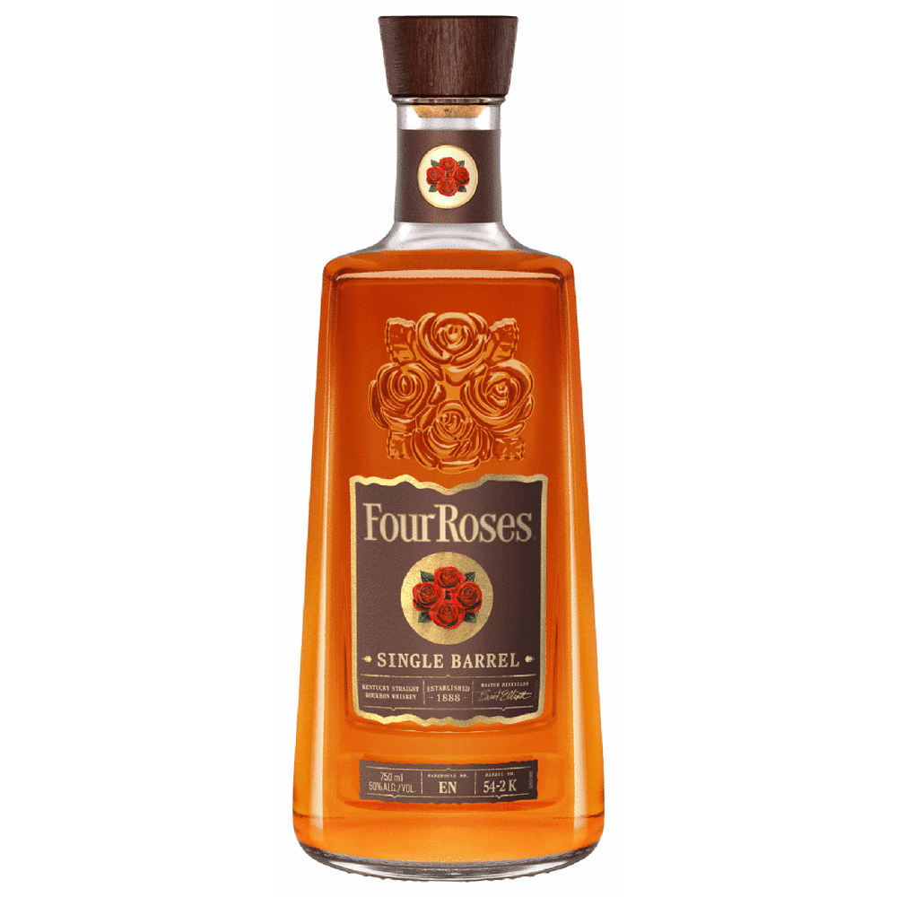 Four Roses Bourbon Single Barrel OBSV Barrel Strength 112.2 proof 10 Year 3 Months 750ml