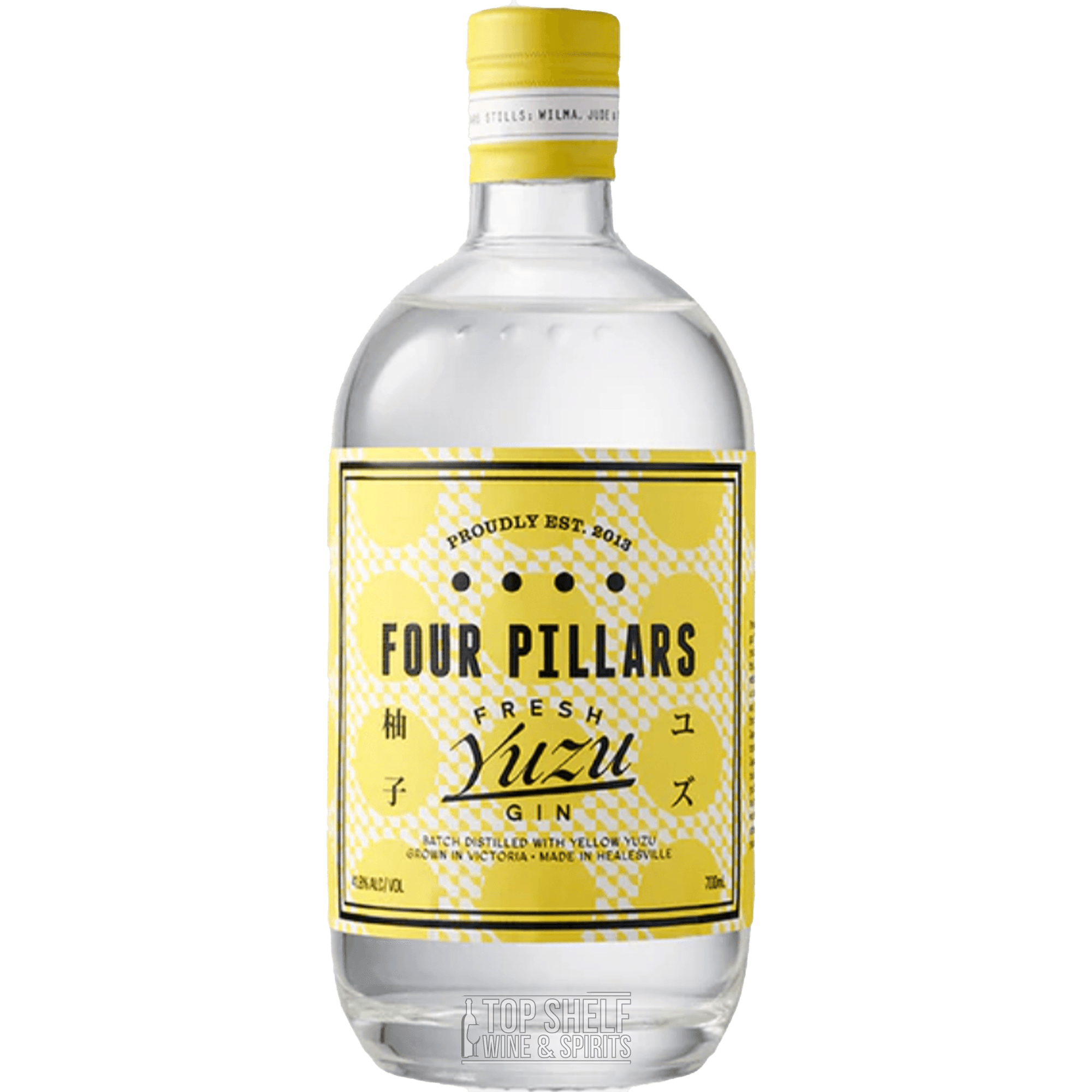 Four Pillars Yuzu Gin 750ml