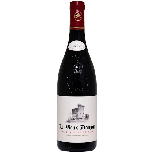 LE VIEUX DONJON CHATEAUNEUF - DU - PAPE ROUGE 375ml