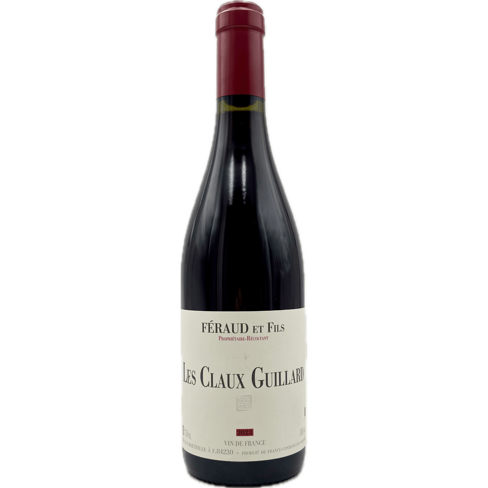 Feraud et Fils Les Claux Guillard Grenache 2022 750ml