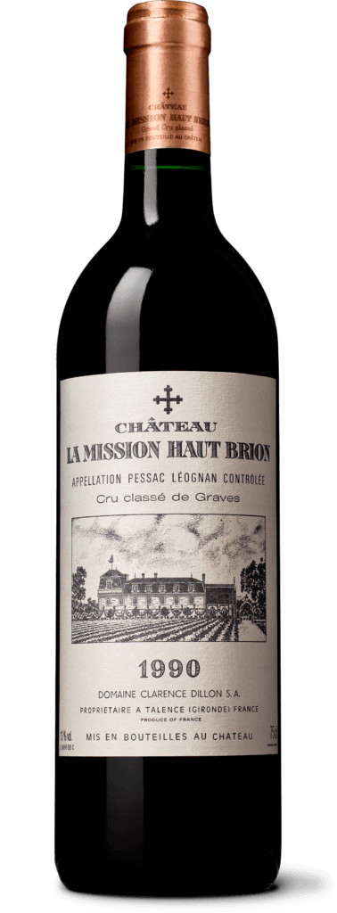 La Mission Haut Brion Graves GC 1990 750ml (12btls OWC)