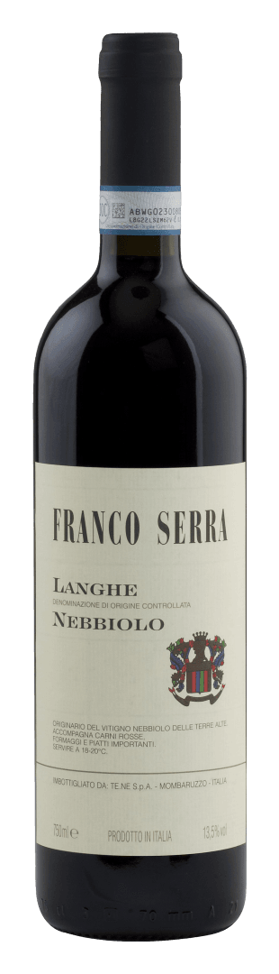 FRANCO SERRA NEBBIOLO 2022 750ML
