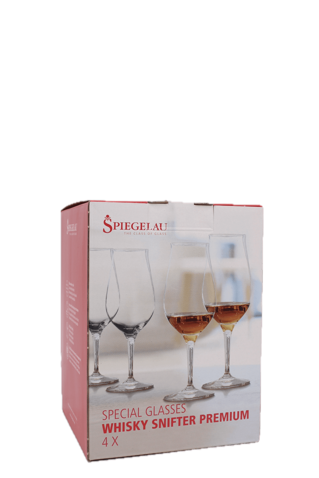Spiegelau Whiskey Snifter Set of 4