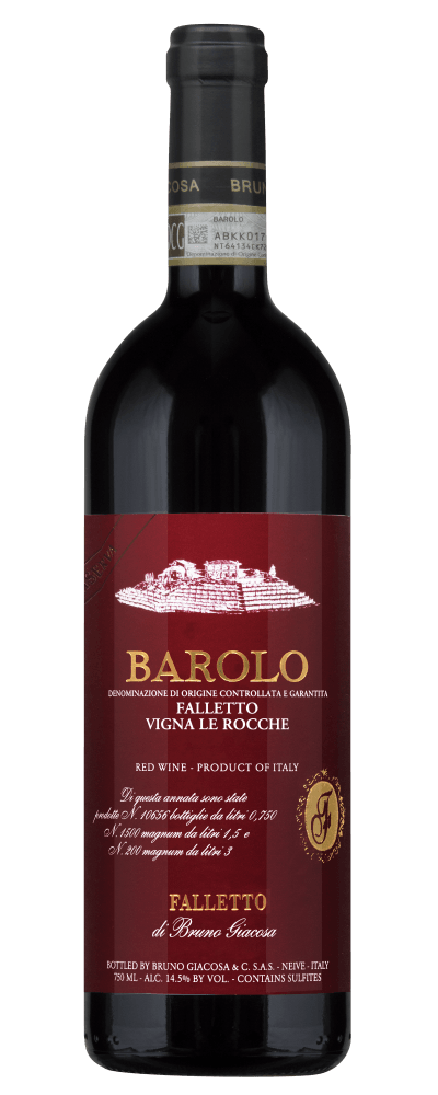 Bruno Giacosa Barolo 'Falletto di Serralunga' Riserva1989 750ml