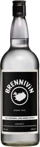 Brennivin Aquavit , Brennivin 1 Liter