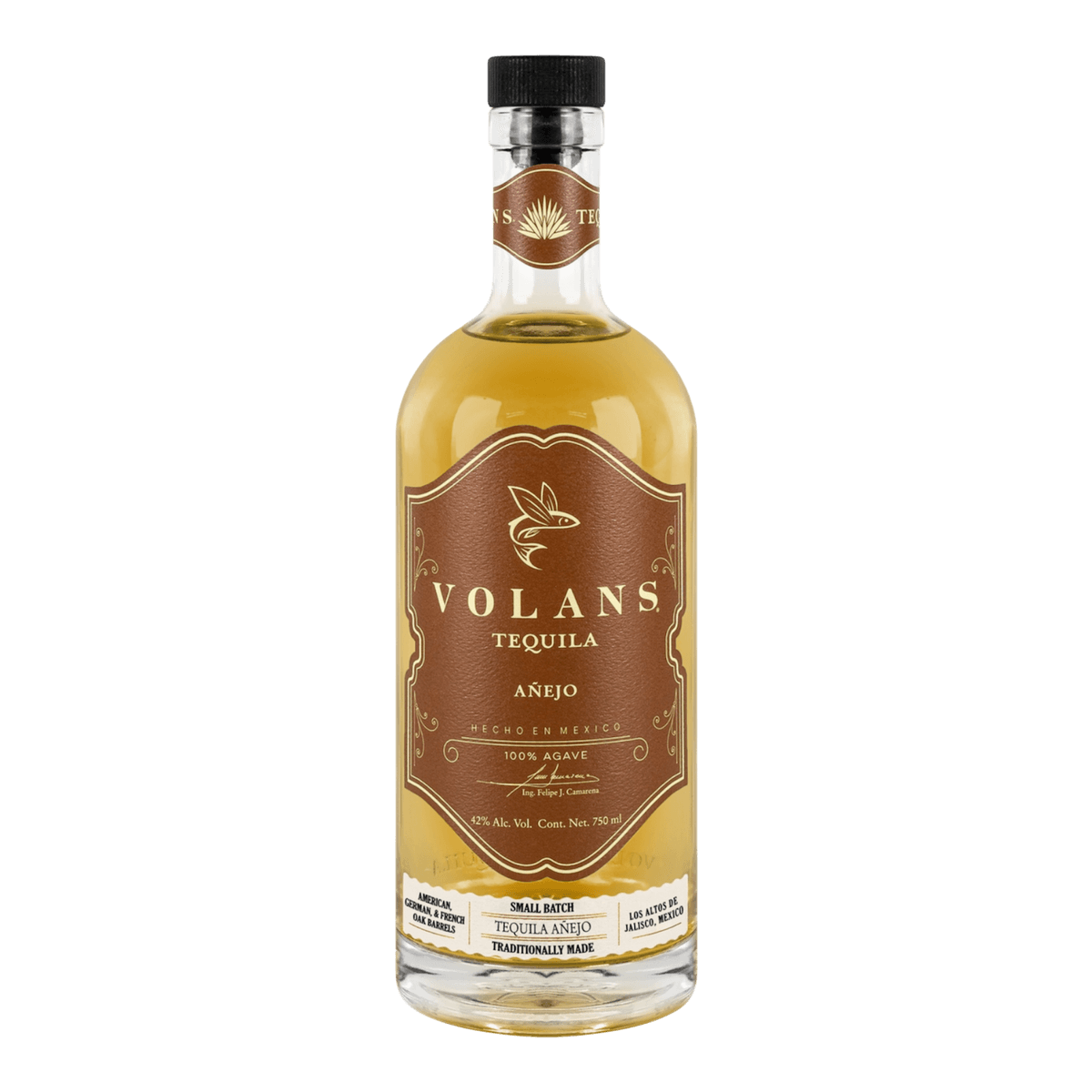 Volans Tequila Anejo 750ml